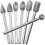 1 Set 3mm Stone Carving Tool Wood Drill Bit For Metal 1