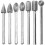 1 Set 3mm Stone Carving Tool Wood Drill Bit For Metal 2