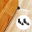 2Pcs Sliding Barn Door Bottom Adjustable Floor Guide 5