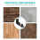 2Pcs Sliding Barn Door Bottom Adjustable Floor Guide 11