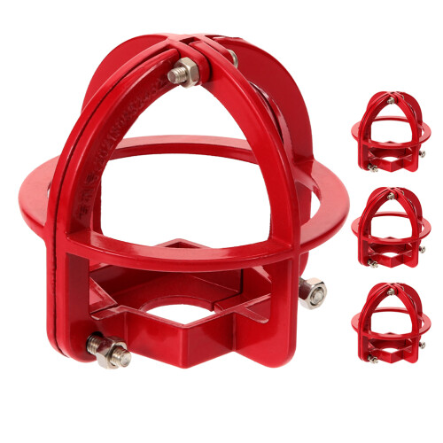 4Pcs Fire Sprinkler Head Cover Cap Guard Cage 2
