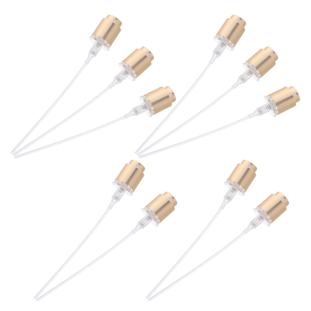 Artibetter 20 Pcs 13Mm Plastic Perfume Bottle Pump Tops Reusable Fine Mist Sprayer