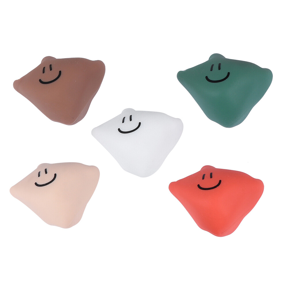 5Pcs Durable Silicone Corner Protectors For Baby Safety Table Corners Villcase