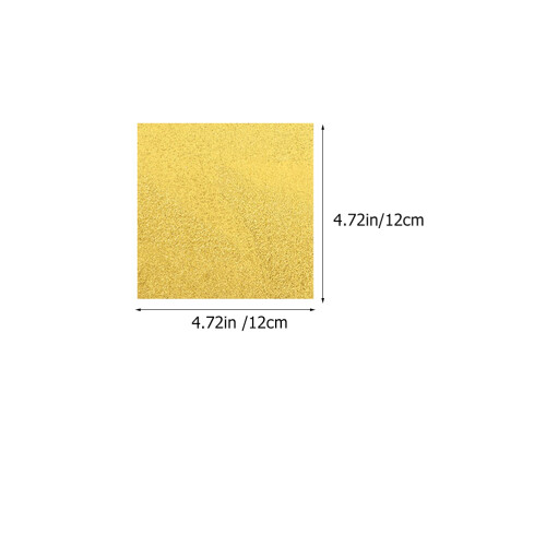 1000Pcs Chocolate Wrapping Sheets Aluminum Foil Packing Paper Portable 1