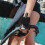 Diving Flashlight Glove With Adjustable Wrist Strap For Underwater Use 6