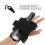 Diving Flashlight Glove With Adjustable Wrist Strap For Underwater Use 9