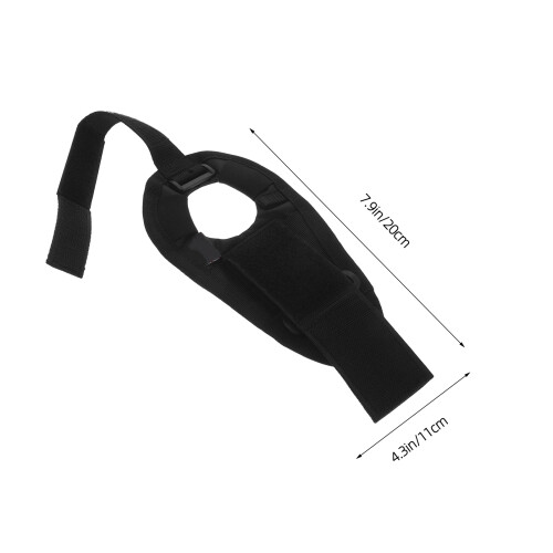 Diving Flashlight Glove With Adjustable Wrist Strap For Underwater Use 1