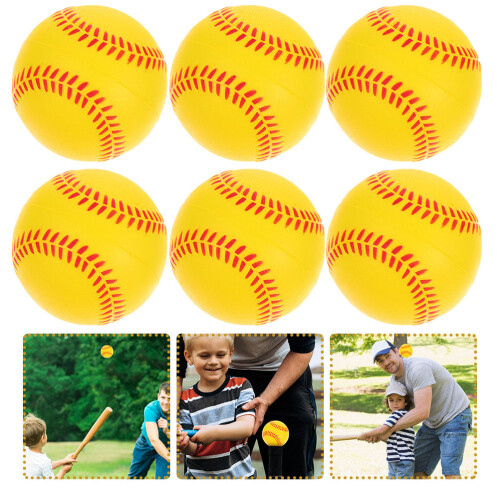 8Pcs Practice Baseballs For Training And Sports Drills 2