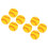 8Pcs Practice Baseballs For Training And Sports Drills 4