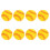 8Pcs Practice Baseballs For Training And Sports Drills 5