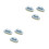 6 Pcs Folding Pool Scrub Brush Handheld Swimming Pool Brush 4