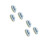 6 Pcs Folding Pool Scrub Brush Handheld Swimming Pool Brush 5