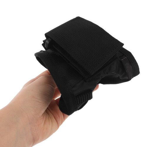 Diving Flashlight Glove With Adjustable Wrist Strap For Underwater Use 2