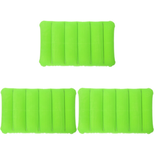 3Pcs Inflatable Sleeping Pillow Breathable Nap Pillow Office Rest 1