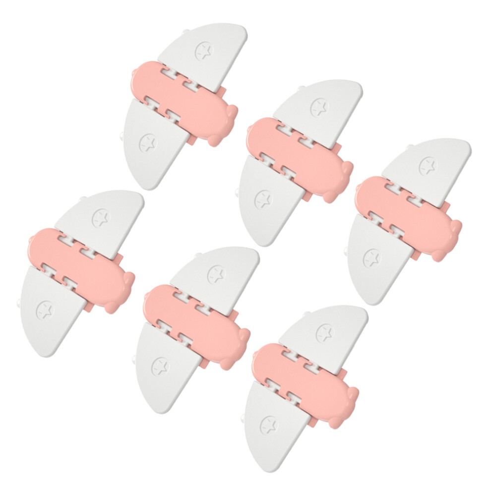 6Pcs Sliding Glass Door Locks For Child Safety And Theft Prevention Vaguelly
