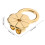 8 Pcs Metal Earring Backs Studs Earring Supplies 10
