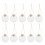 60 Pcs Clear Fillable Plastic Christmas Ball Ornaments 2