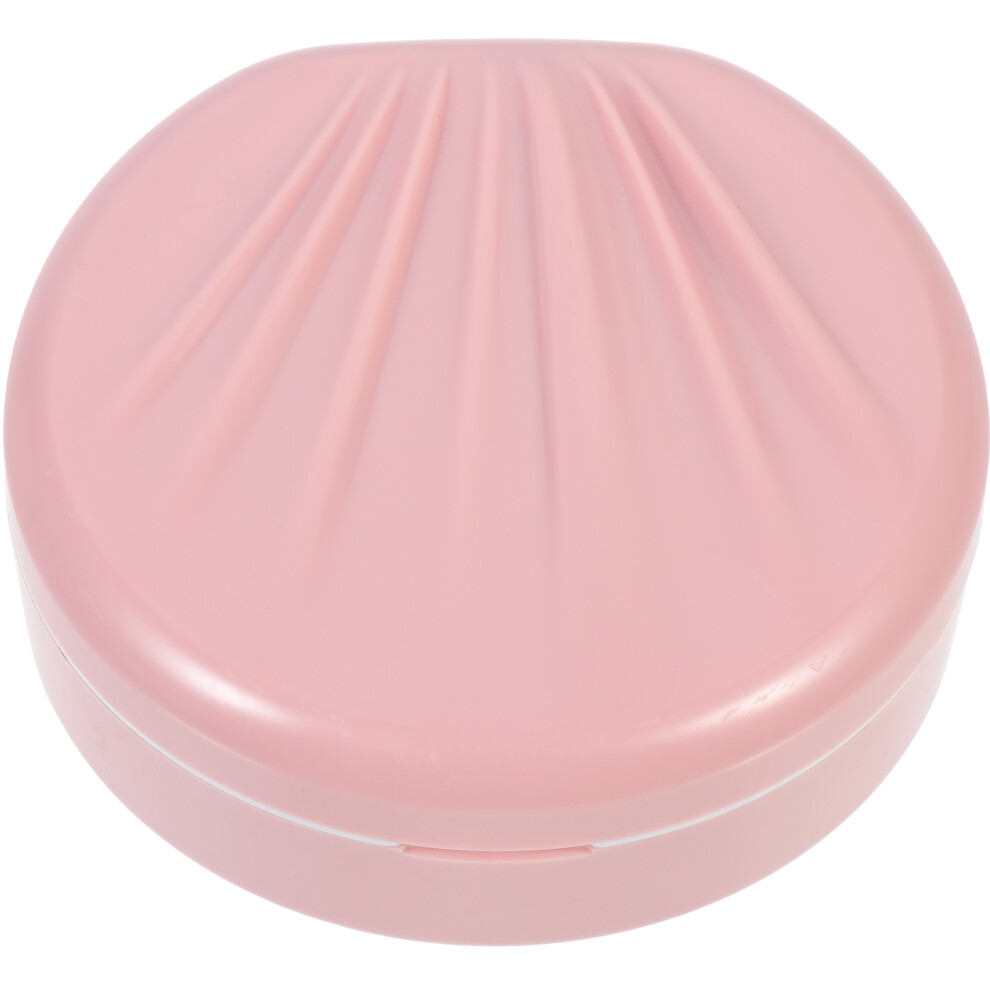 Vaguelly Portable Dustproof Retainer Case For Small Orthodontic Braces