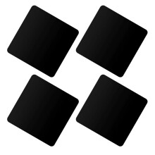 4St Zwart Acryl Reflectieplaat Foto Accessoire Decor