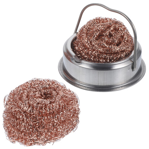 2 Sets Wire Ball For Cleaning Soldering Tip 2