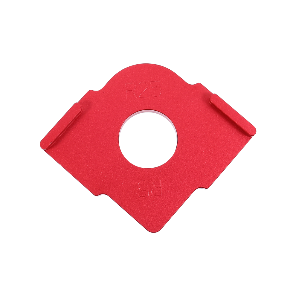 Half Angle Positioner Rounding Module For Woodworking Fillet Chamfering 3361299521667