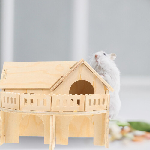 1Decoratief Nest Kleine Huisdieren 1