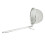 stainless steel mesh strainer for noodles dumplings kitchen use silver 1