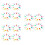360 Pcs Knitting Stitch Counter And Crochet Locking Markers With Box 7