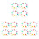 360 Pcs Knitting Stitch Counter And Crochet Locking Markers With Box 2