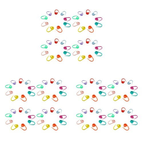 360 Pcs Knitting Stitch Counter And Crochet Locking Markers With Box 1