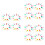 360 Pcs Knitting Stitch Counter And Crochet Locking Markers With Box 6