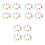360 Pcs Knitting Stitch Counter And Crochet Locking Markers With Box 3