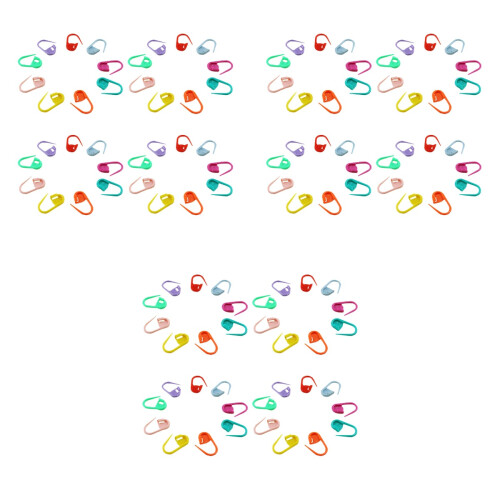 360 Pcs Knitting Stitch Counter And Crochet Locking Markers With Box 2