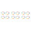 360 Pcs Knitting Stitch Counter And Crochet Locking Markers With Box 4