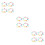 360 Pcs Knitting Stitch Counter And Crochet Locking Markers With Box 9