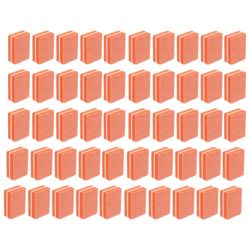 150 Pcs Mini Sponge Nail Buffer Blocks For Manicure And Salon Use