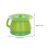 1Pc Children Plastic Spittoon Thickened Covered Night Urinal 2