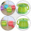 1Pc Children Plastic Spittoon Thickened Covered Night Urinal 4