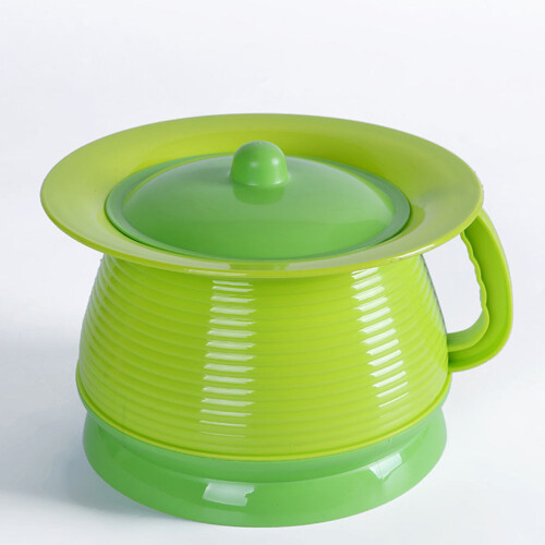 1Pc Children Plastic Spittoon Thickened Covered Night Urinal 2