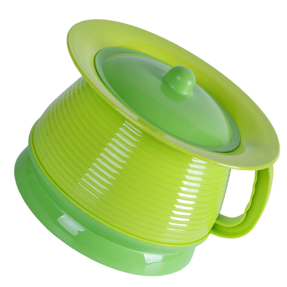 1Pc Children Plastic Spittoon Thickened Covered Night Urinal Vaguelly