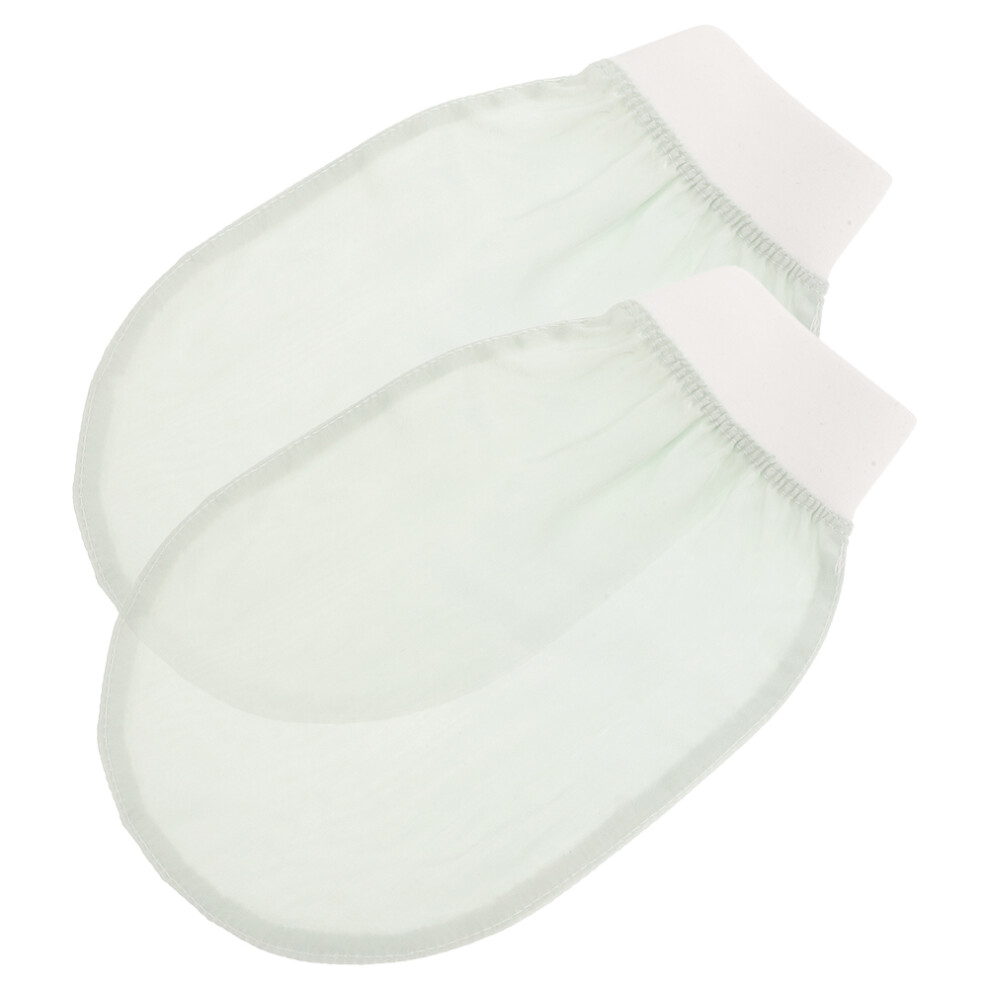 Artibetter 6 Pcs Silk Exfoliating Mitts For Smooth Skin Body Scrubber Gloves