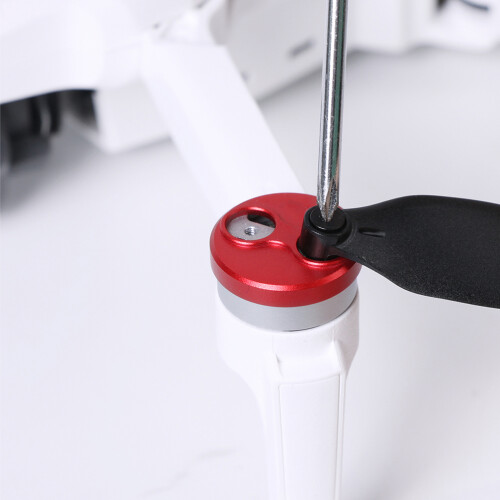 4St Motorbescherming Rood Aluminiumlegering Voor Drones 2