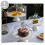 One Set Ceramic Cake Tray With Lid And Stand Serving Dish 11