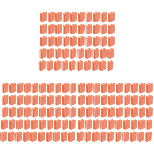 150 Pcs Mini Sponge Nail Buffer Blocks For Manicure And Salon Use 1