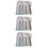 3Pièces Rangement Roulant Multi Couleurs Pour Fournitures D'art 8