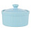 1 Pc Ceramic Baking Bowl With Lid 8