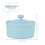 1 Pc Ceramic Baking Bowl With Lid 2
