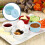 1 Pc Ceramic Baking Bowl With Lid 11