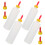 One Set Lamb Feeding Bottles With Pacifiers For Milk Feeding 8