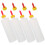 One Set Lamb Feeding Bottles With Pacifiers For Milk Feeding 4